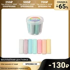 Мелки цветные для асфальта 7 штук Фантазия, цилиндр