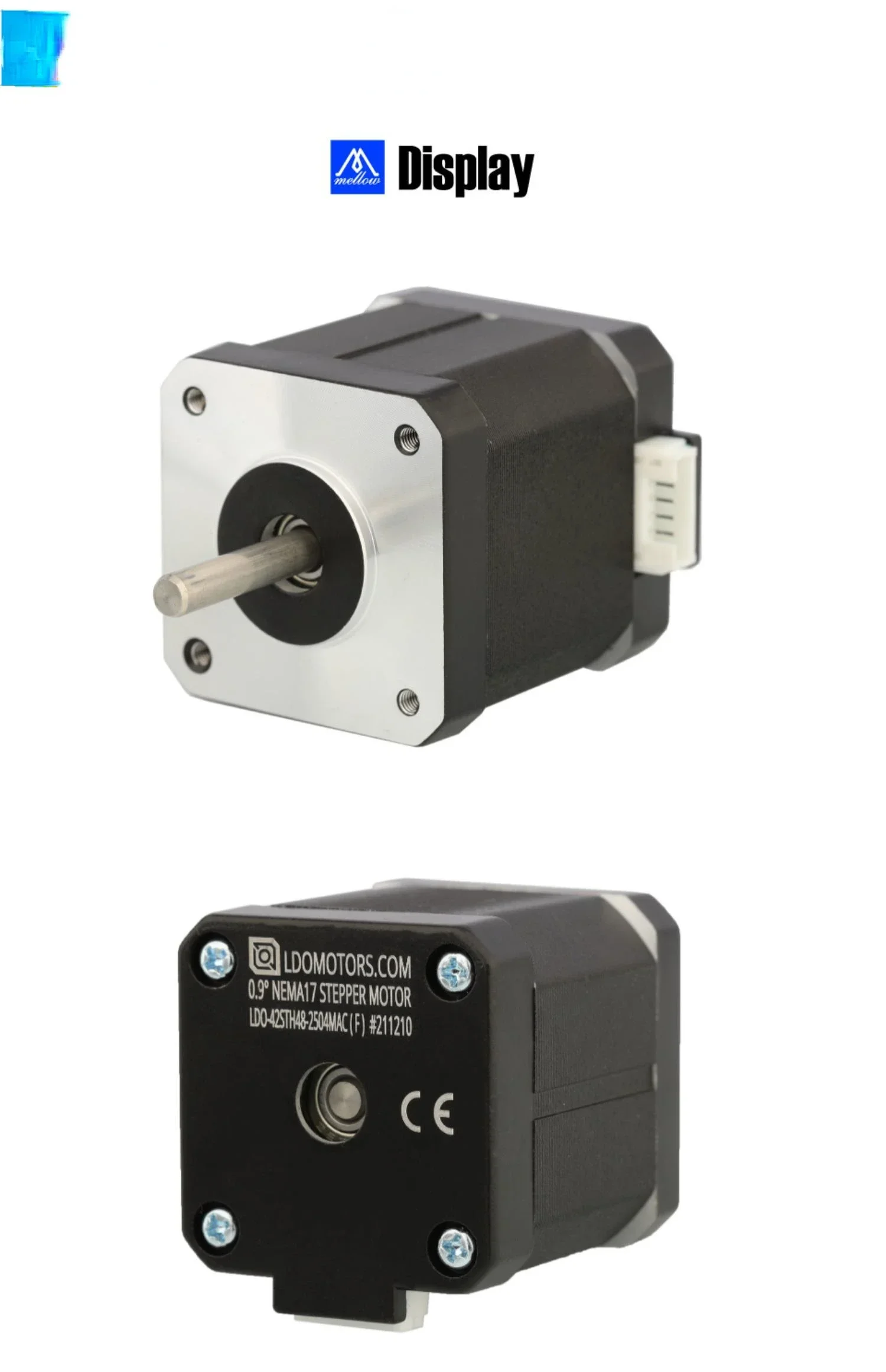 42sth48 2504mac (f) 3D-принтер с шаговым двигателем Nema 17 48 мм