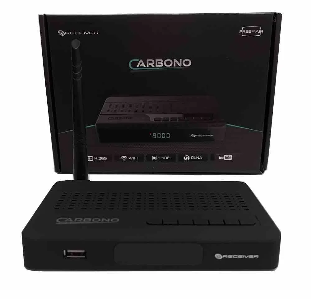 Miuibox Carbono DVB-S2 спутниковый приемник с IKS и SKS H.265