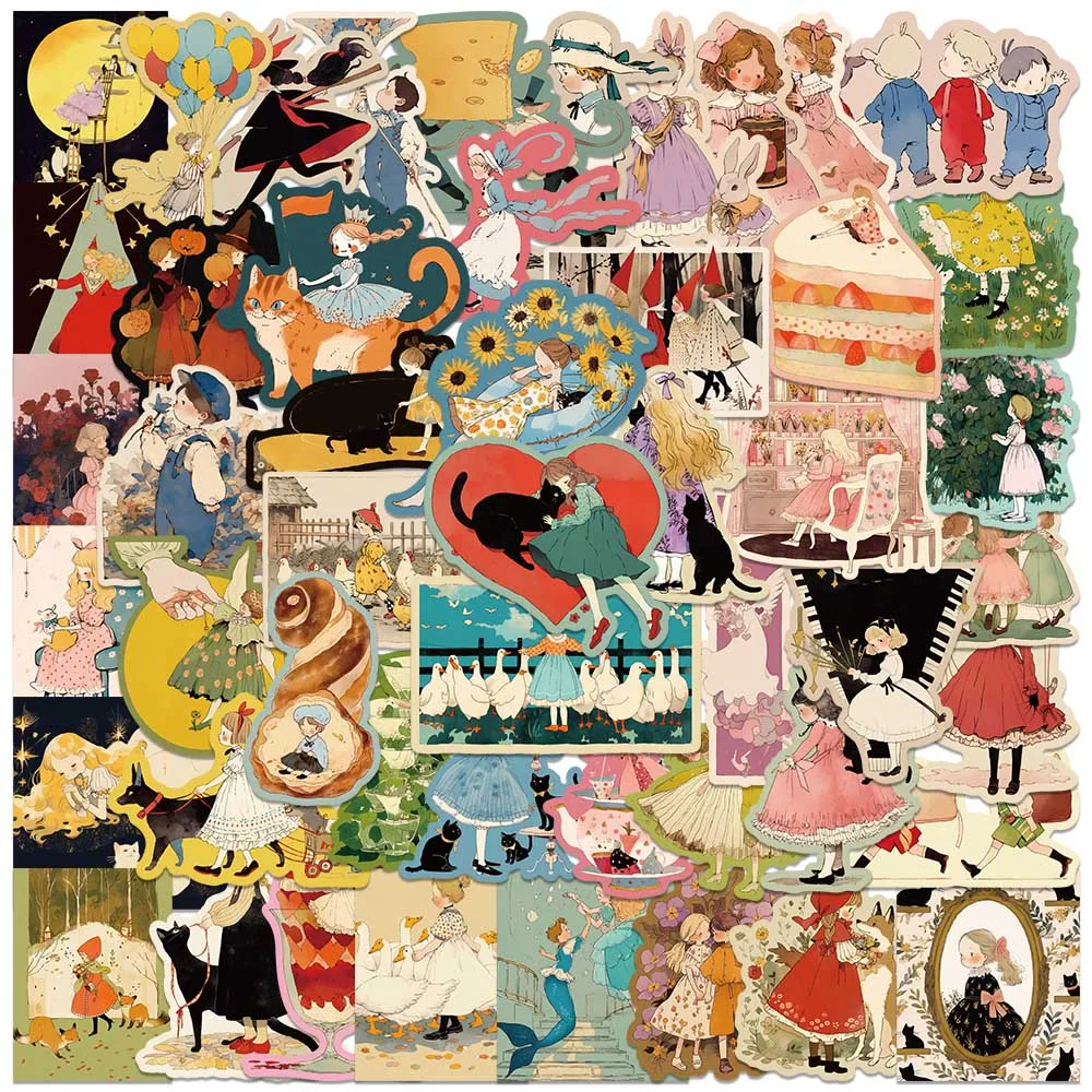 50 шт. водонепроницаемые виниловые наклейки для ноутбука бутылки с водой