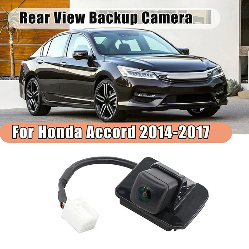 

Rear View Reverse Camera Backup Park Assist Camera 39530-T2A-A31 for Honda Accord Sedan 2.4L 3.5L 2014 2015 2016 2017