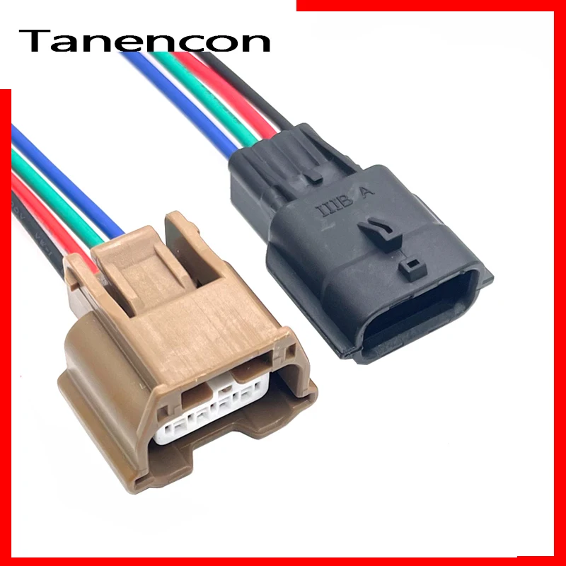 

1 Set 4 Pin 7282-8853-30 7283-8853-30 Waterproof Automotive Plug MAP Sensor Connector Mass Air Flow Socket For Nissan