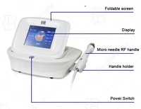 top beauty 3 5mm adjustable fractional rf auto micro needle therapy system