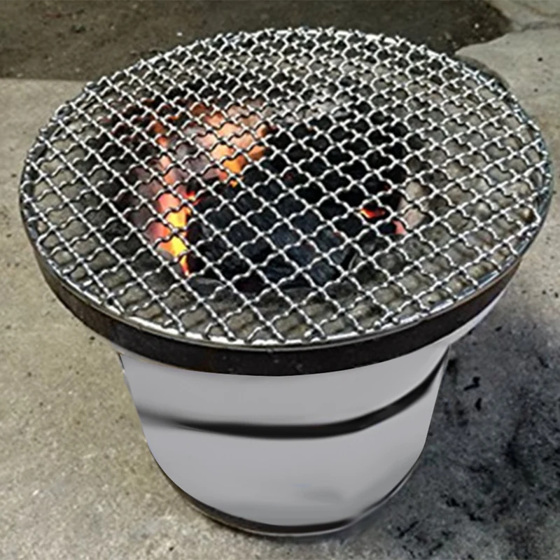 Многоцелевая круглая перекрестная проволока из нержавеющей стали охлаждающая