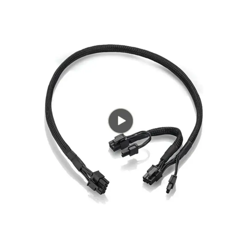

Alloy 65cm 65cm Power Cord 0.05(kg) Power Cord Atx 8pin Psu To Gpu Pcie 8p Power Cable Electrical Accessories Black 85cm 75cm