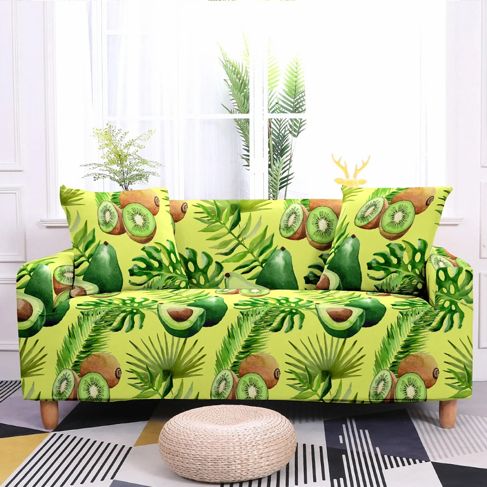 

1/2/3/4 Seater Strech Sofa Cover Living Room Elastic Couch Cover L Shape Slipcover Living Room Decoration Supplies Funda Sofa