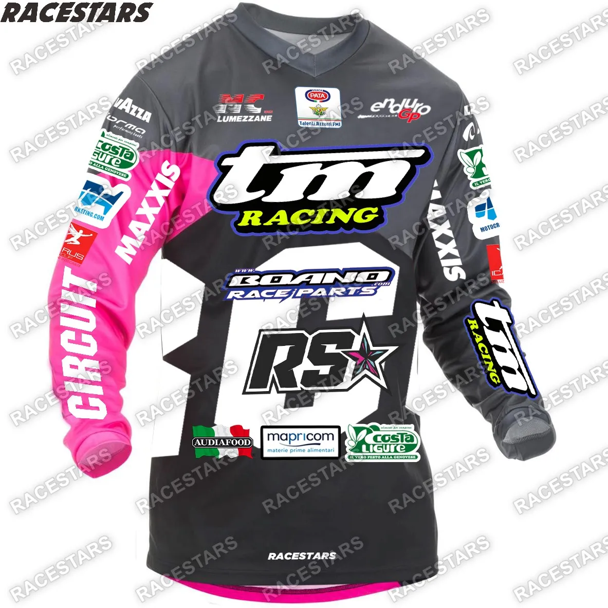 Рубашка TM гоночная Мужская для горного велосипеда майка из Джерси езды на горном