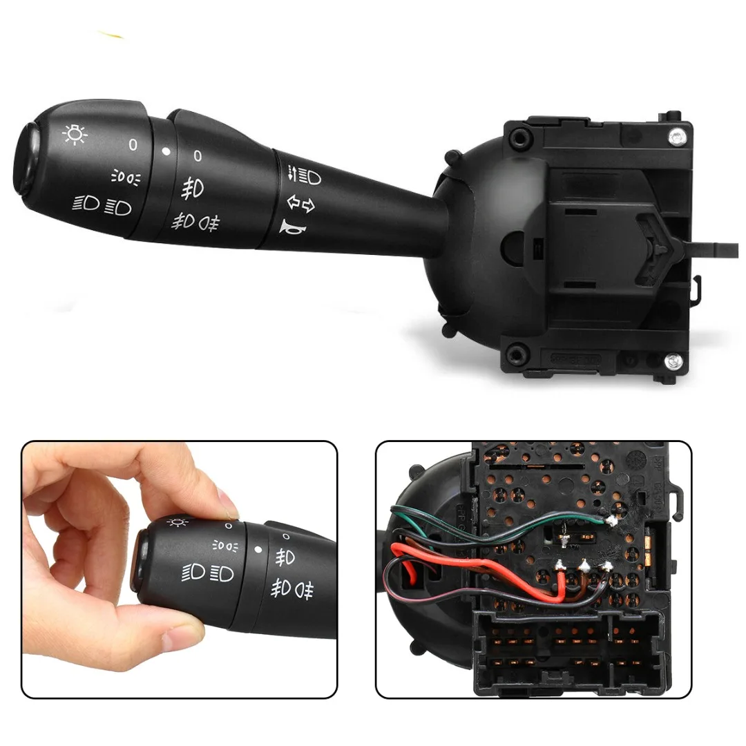 

Turn Signal Switch Steering Column Switch Turn Signal Lever Fit For Dacia