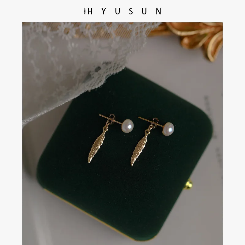 Серьги-гвоздики Шэньчжэнь Xujia флагманский магазин новинка 2024 серьги-гвоздики с