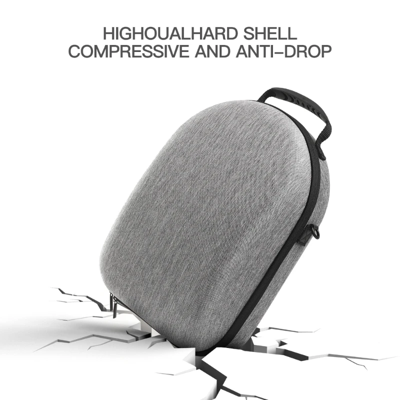 Жесткий чехол для переноски очков Quest 3 гарнитура виртуальной реальности геймпад