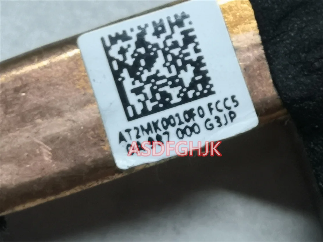 Оригинальный радиатор охлаждения процессора Acer Aspire A515-43-R19L 15 6 дюйма AT2MK0010F0 TESE OK