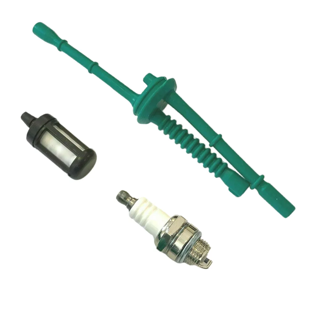 Бензиновый топливный шланг, труба для Stihl FS38 FS45 FS46 FS55 FS100 FS130, высококачественный топливный шланг, Набор заглушек, садовый инструмент