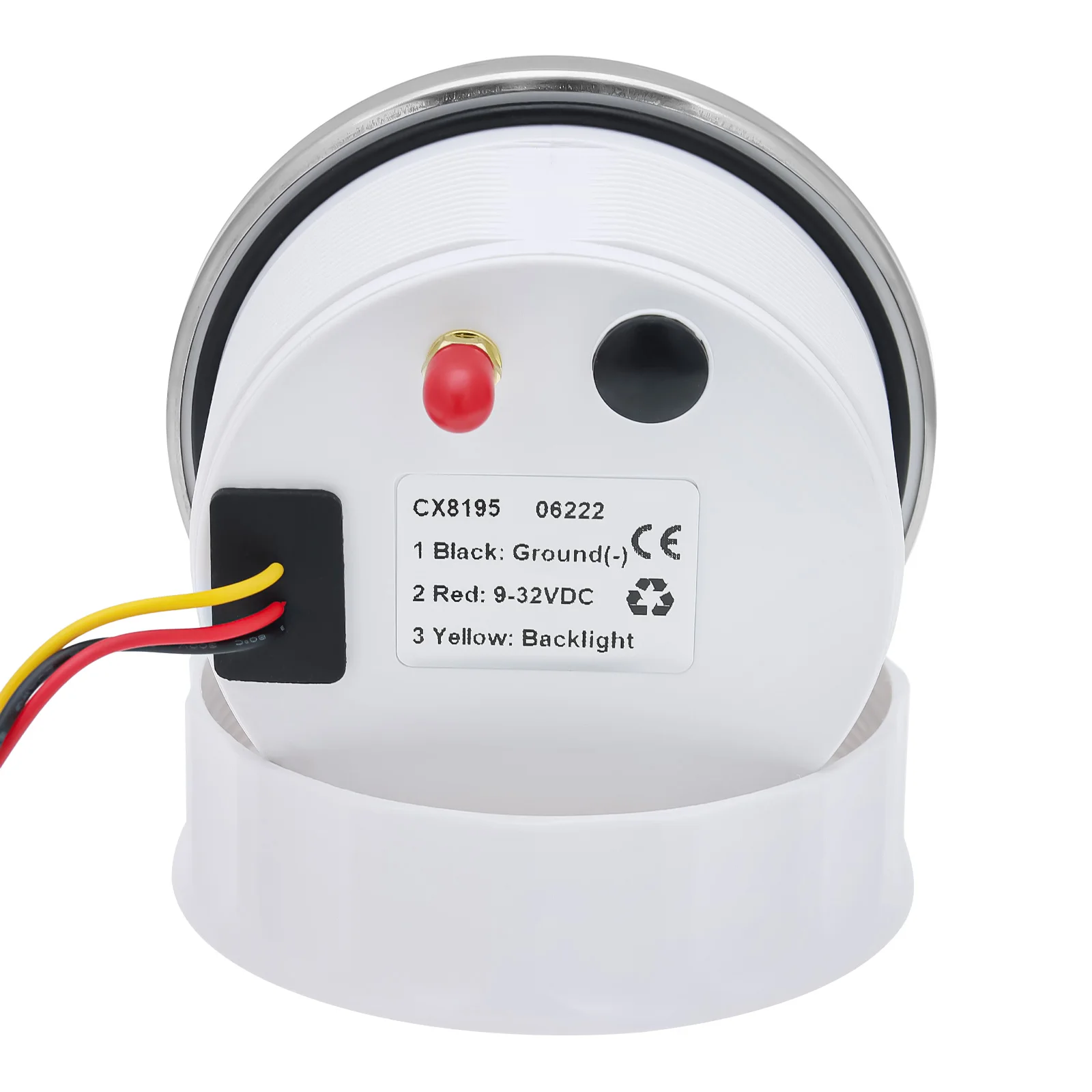 Водонепроницаемый GPS Датчик Скорости 300 Км/ч 85 Мм Спидометр С Антенной 7-цветный