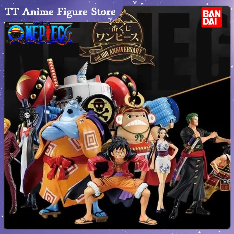 

Anime One Piece 100 Volumes Last Yamato Franky Sanji Lying Cloth PVC Action Figure Model Toys Collection Decoration Doll Gifts