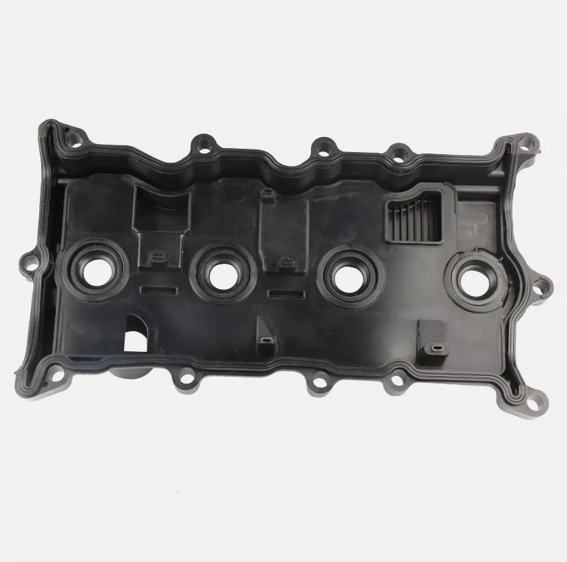 Фото Крышка клапанного механизма для Nissan Altima Sentra SE-R 2.5л 2007-2012 гг., 13264JA00A, головка блока цилиндров с шайбой, 13264JA00A, крышка клапанов №2