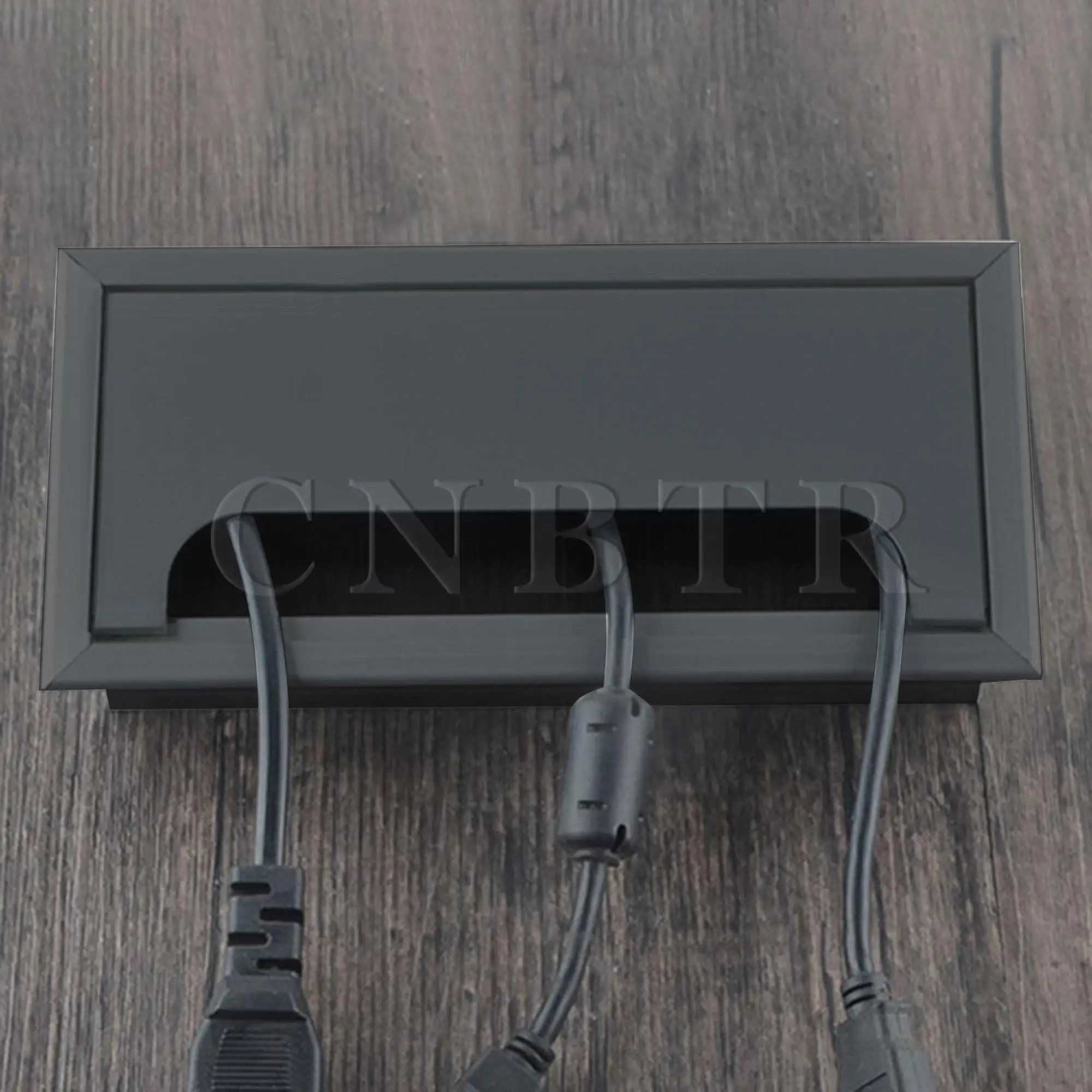 CNBTR 4 шт. прокладки для кабеля рабочего стола 3 15x6 дюймов