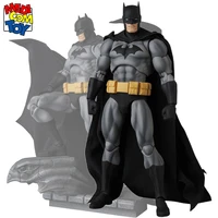 in stock mafex original dc comic version batman hush gray black edition anime action figures collection model ornament toy gift
