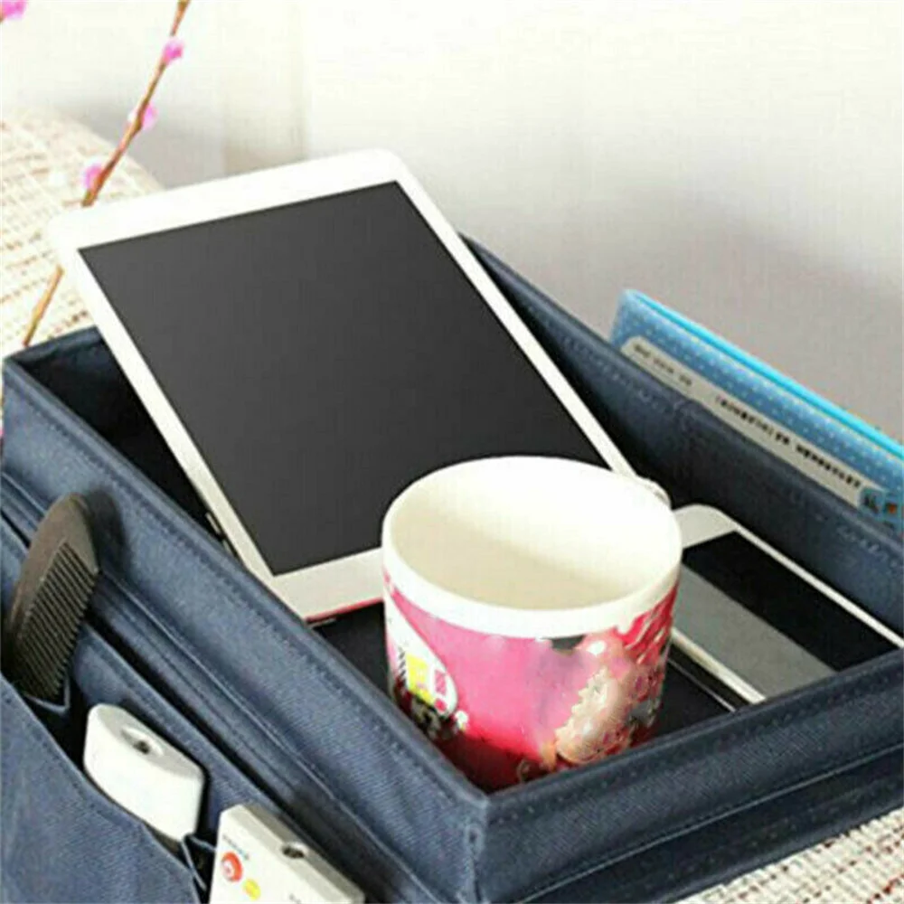 Органайзер для дивана и стула подставка с карманами телевизора пульта