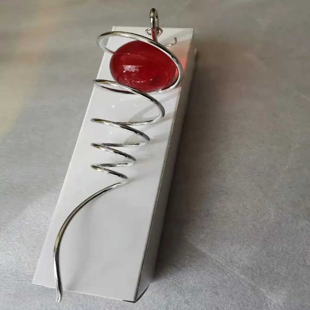 Современный стиль вращающийся спиральный хвост колокольчики