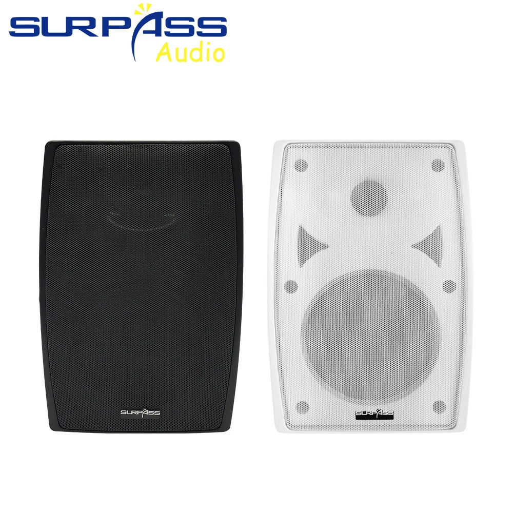 

Passive Wall Mount Speaker PA System Home Stereo Audio Surround Sound Background Music Public Address 100V 70V 8ohm Loudspeaker