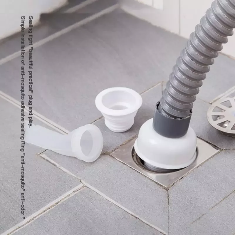 

home odor-proof leak core silicone down the water pipe draininner core kitchen bathroom cover mothproof deodorize smelly