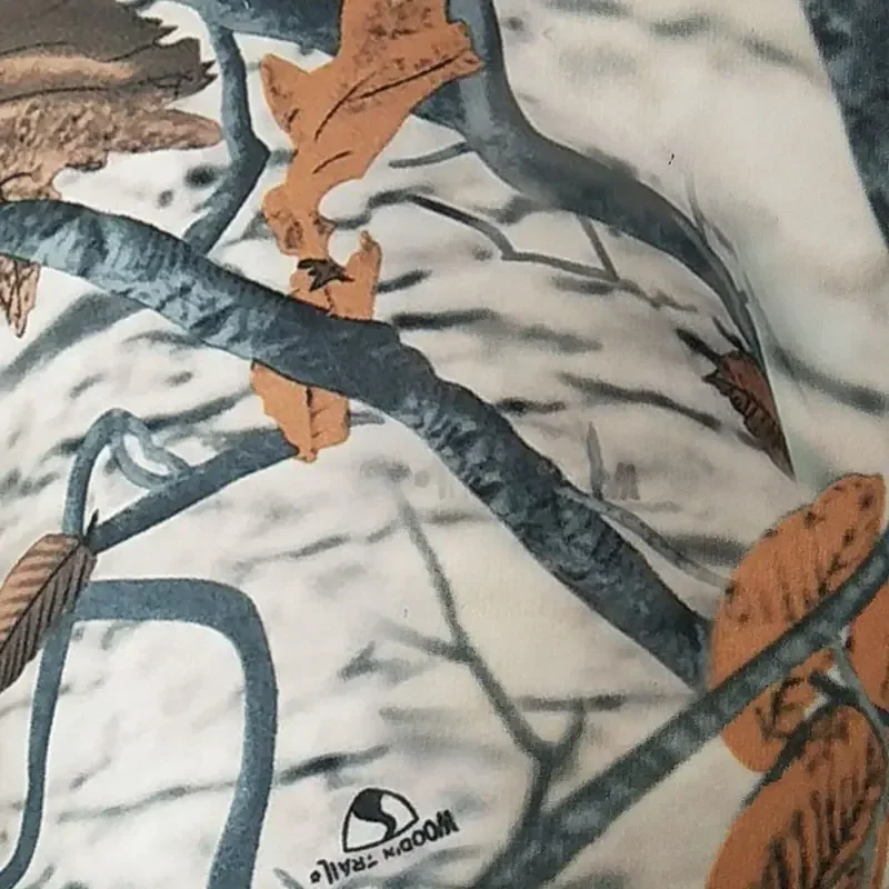 AP снежная камуфляжная ткань шириной 1 5 м хлопок полиэстер водонепроницаемые