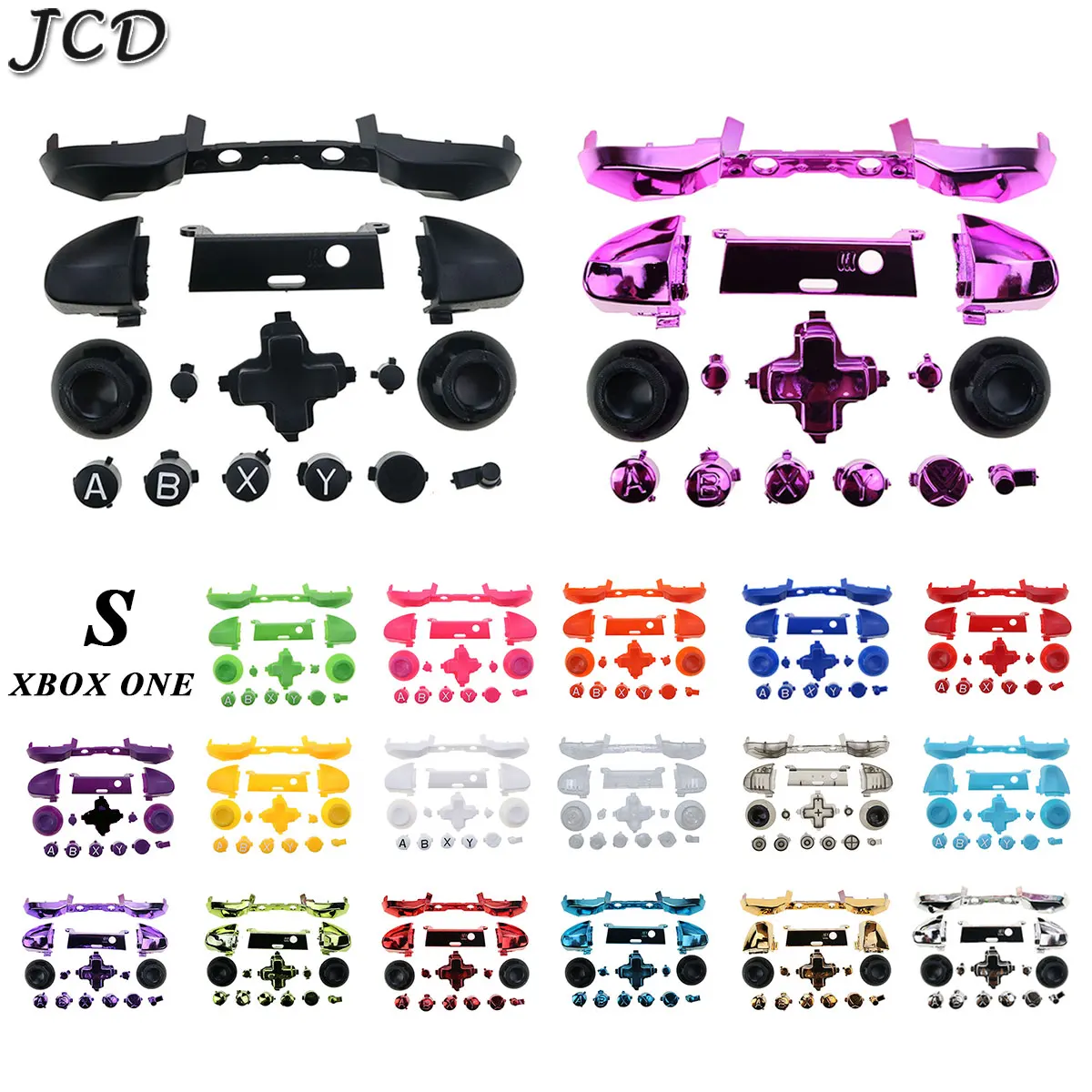 Сменные кнопки для Xbox One S