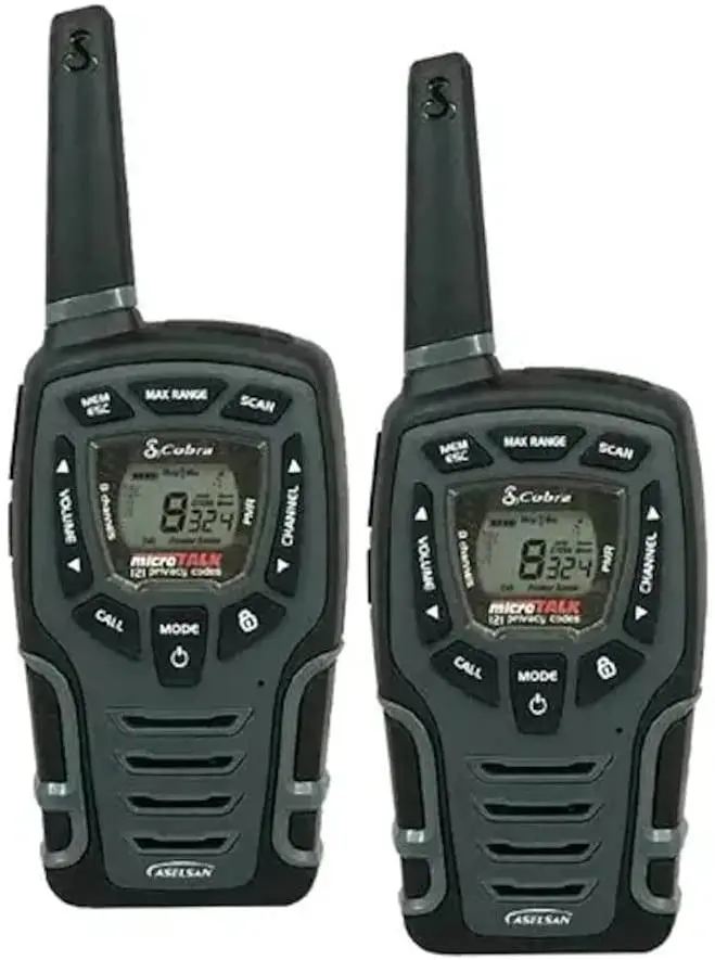 

Aselsan Cobra PM865 Pmr двухсторонняя радиосвязь черного цвета