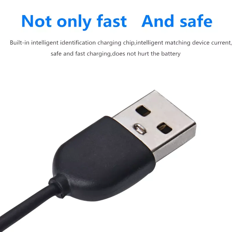 

Charger Wire For Xiaomi Mi Band 5 4 3 2 Smart Wristband bracelet For Mi band 5 Charging cable Miband 4 3 USB Charger Cable