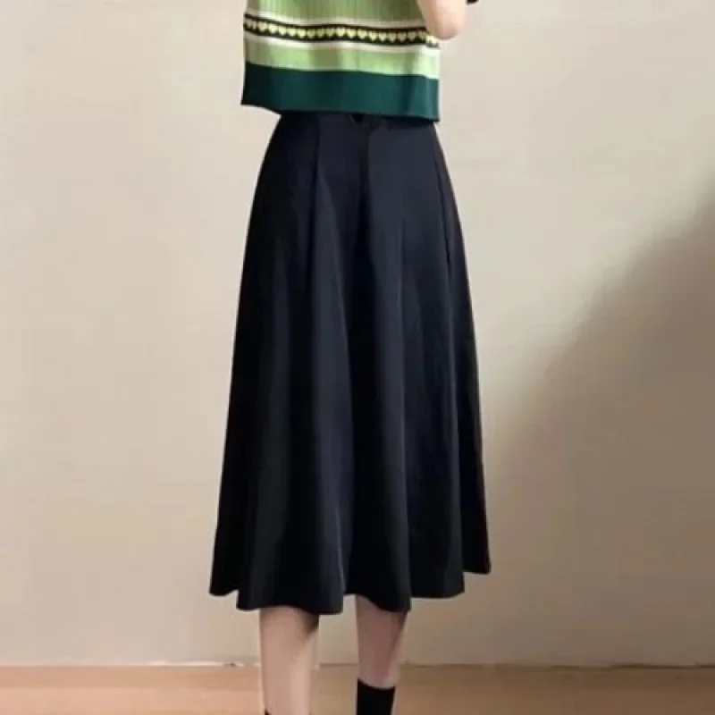 Летняя миниатюрная соленая милая одинаковая полосатая футболка с юбкой комплект