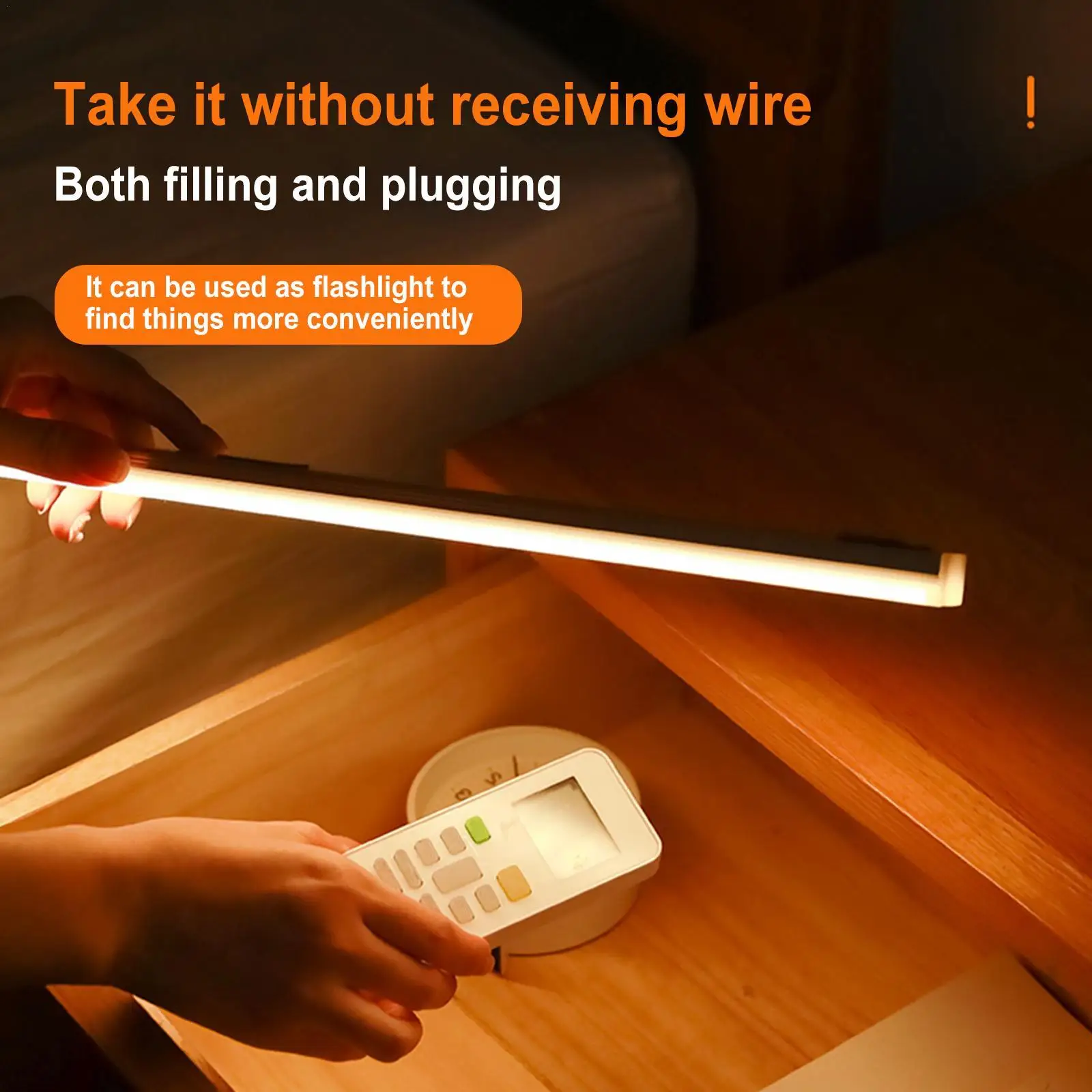 

USB Rechargeable Night Lamp Bedroom Night Lamp Closets Night Light Motion Sensor Light Movement Led Room Motion Light