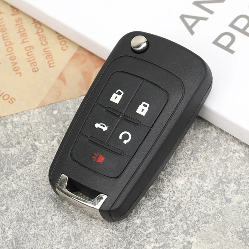 Автомобильный ключ дистанционного управления Liberty 2/3/4/5 кнопок 315/433 МГц для Chevrolet