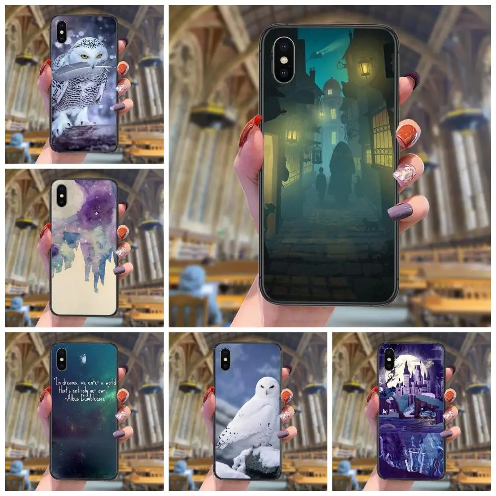 Overstock для Xiaomi Mi 5X 6 6X 8 9 9T A1 A2 A3 CC9 CC9e Lite Pro Se аксессуары в виде совы замка Чехлы чехол |
