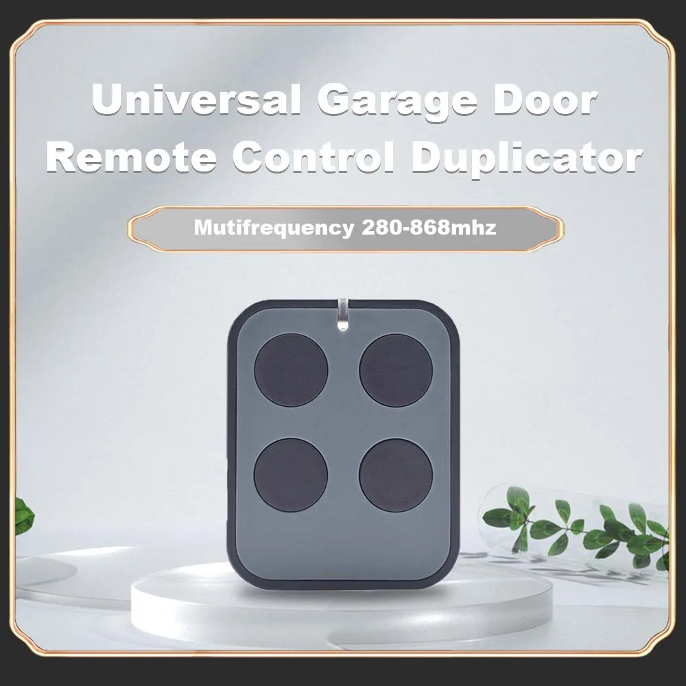 

Multi-frequency Universal Gate Remote Control Rfid Copier Duplicator Automatic Garage Door Opener 433 Mhz 868mhz 280-868 Clone