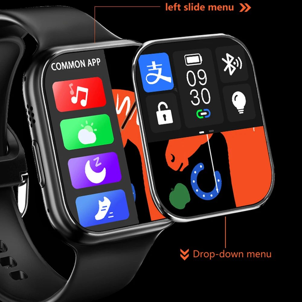 Smart Watch Ultra Series 8 Men Women 2022 Smartwatch NFC Waterproof Sports Bluetooth Call Custom Wallpaper for Android ios