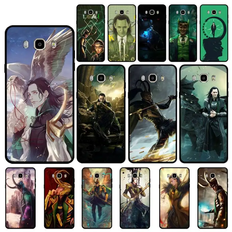 

Disney Loki Phone Case for Samsung J 4 5 6 7 8 prime plus 2018 2017 2016 J7 core