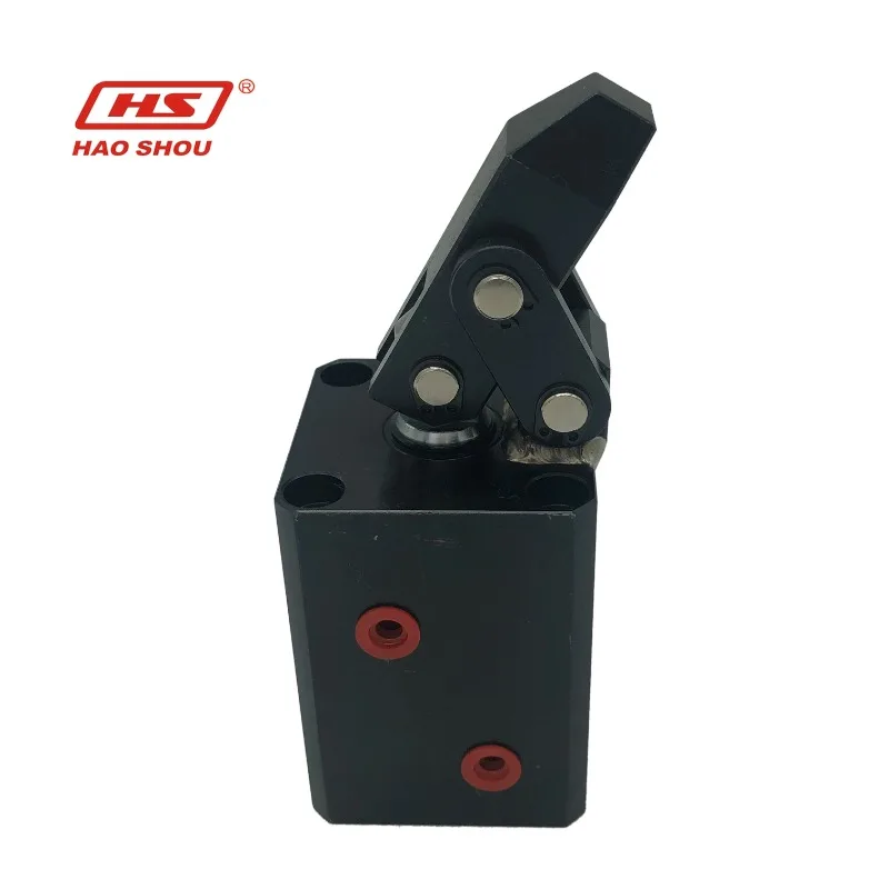 HLC-25 цилиндрический зажимной цилиндр двойного действия в Китае