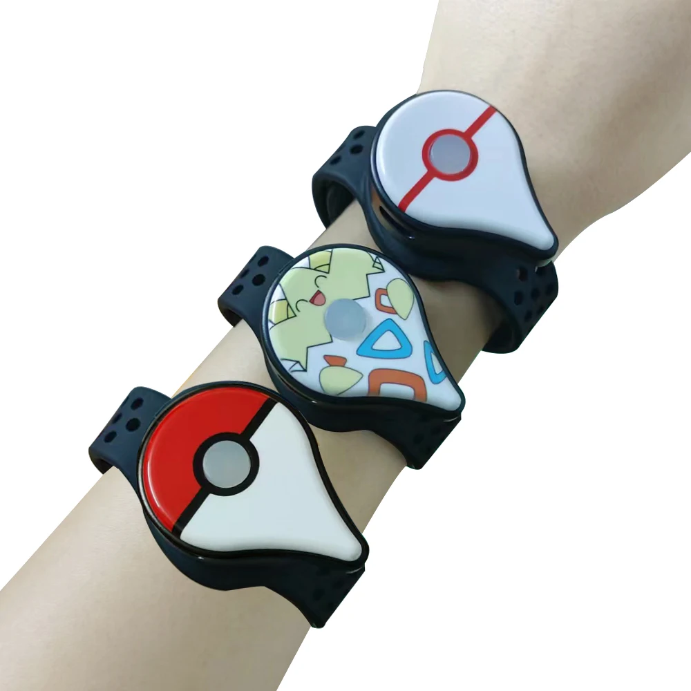 Перезаряжаемый умный Браслет ForPokemon Go Plus с автоматическим захватом Поддержка Android и IOS Bluetooth-совместимый автоматический захват Elves