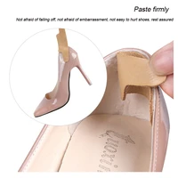 anti slip anti wear heel liner heel stickers heel shoe protector for high heels women sandals foot care shoes accesories 1 pair