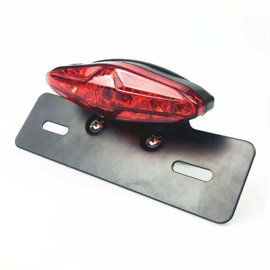 15 светодиодный задний указатель поворота мотоцикла встроенный тормоз