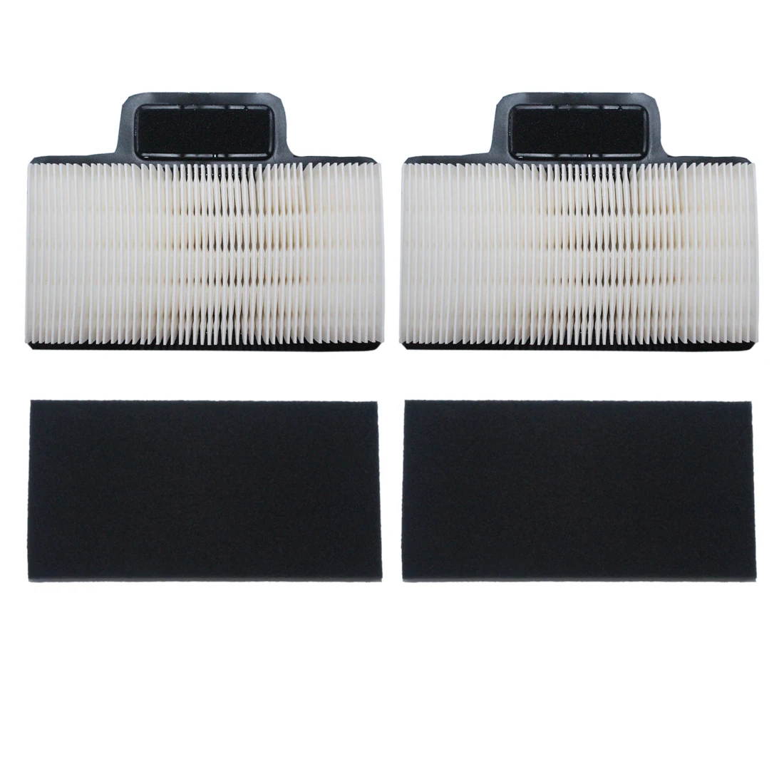 Воздушный фильтр 2 шт. для Wacker BS50-2i BS50-4AS BS60-2i BS60-4S BS60-4AS BS70-2i BS65-V 5200003062