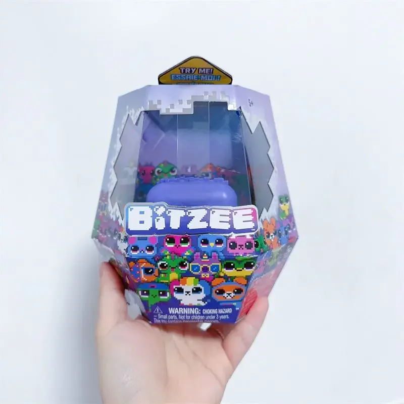 

Original Bitzee Interactive Toy Digital Pet Toys For Children Electronic Digital Pets Virtual Games Smart Christmas Present Gift