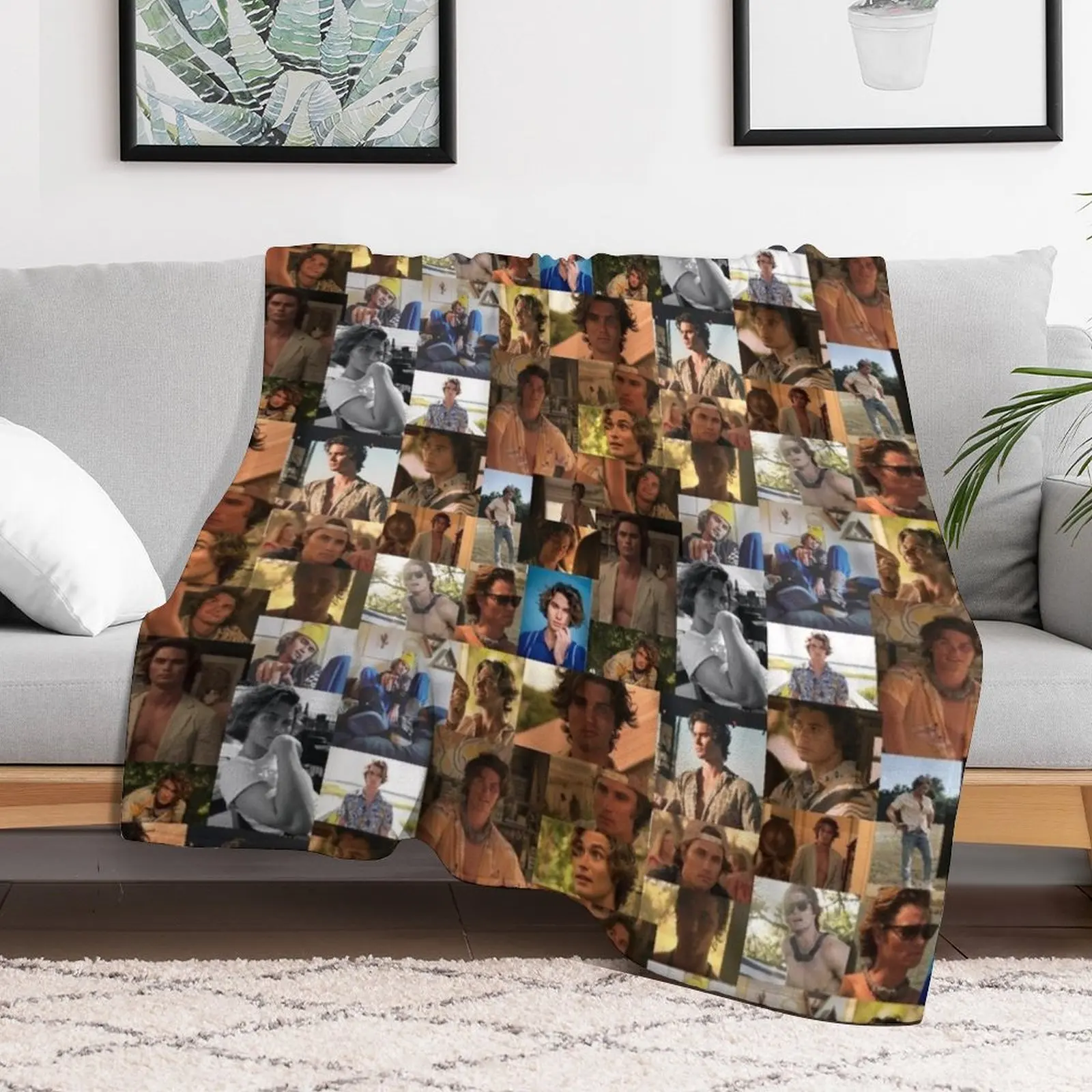 Одеяло John B (Chase Stokes) Красивые рождественские подарки идеи подарков на День