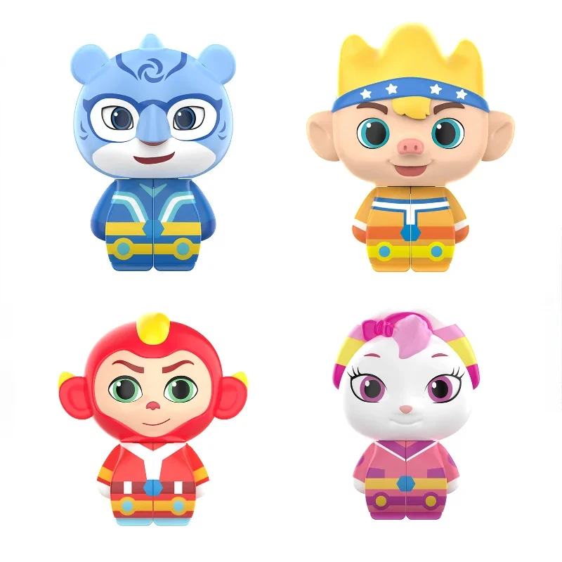 Новый 2x2 мультяшный зеркальный куб обучающая игрушка для мышления космическая