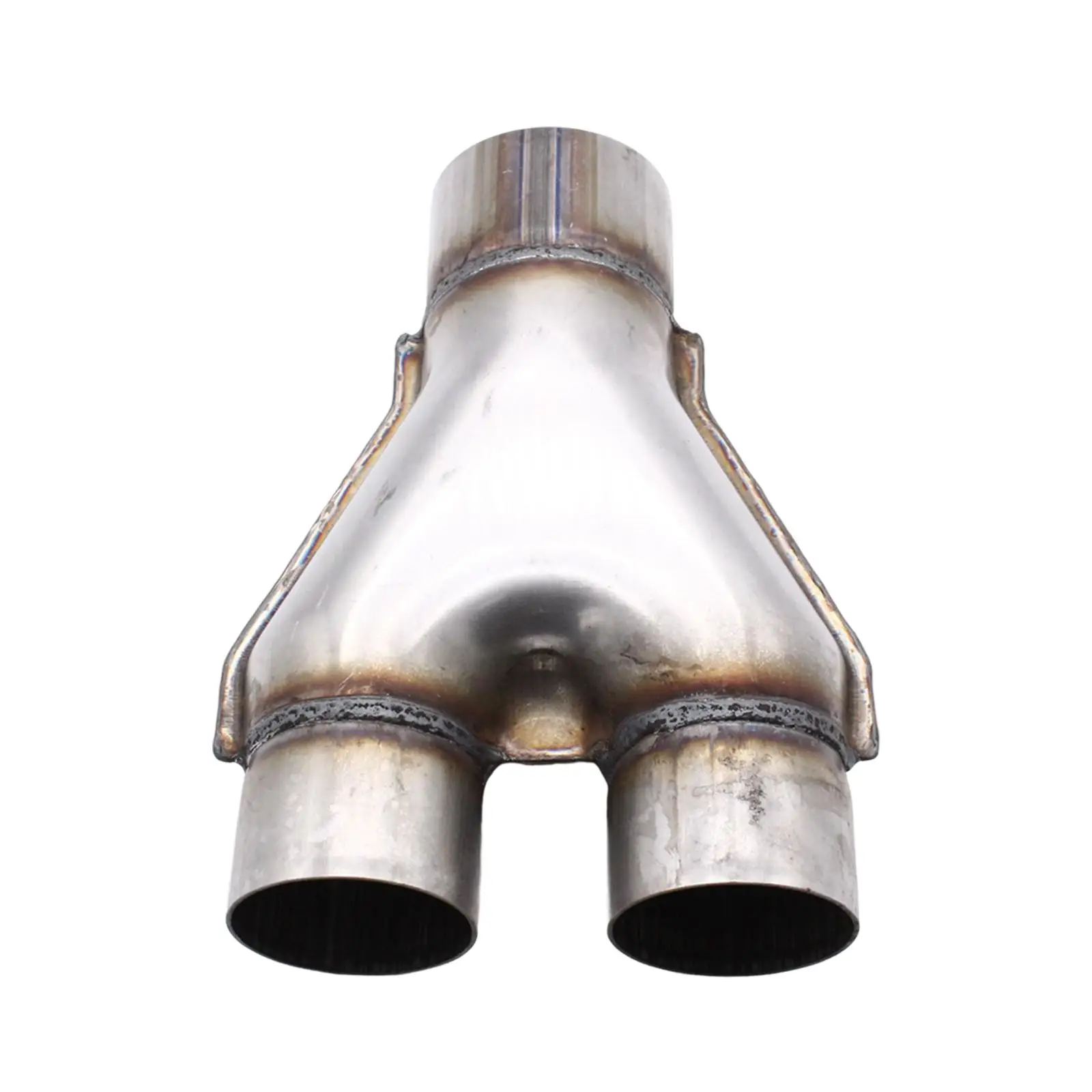 

3inch Single to 2 1/2inch Dual Exhaust Adapter Y Pipe Automobile Repairing