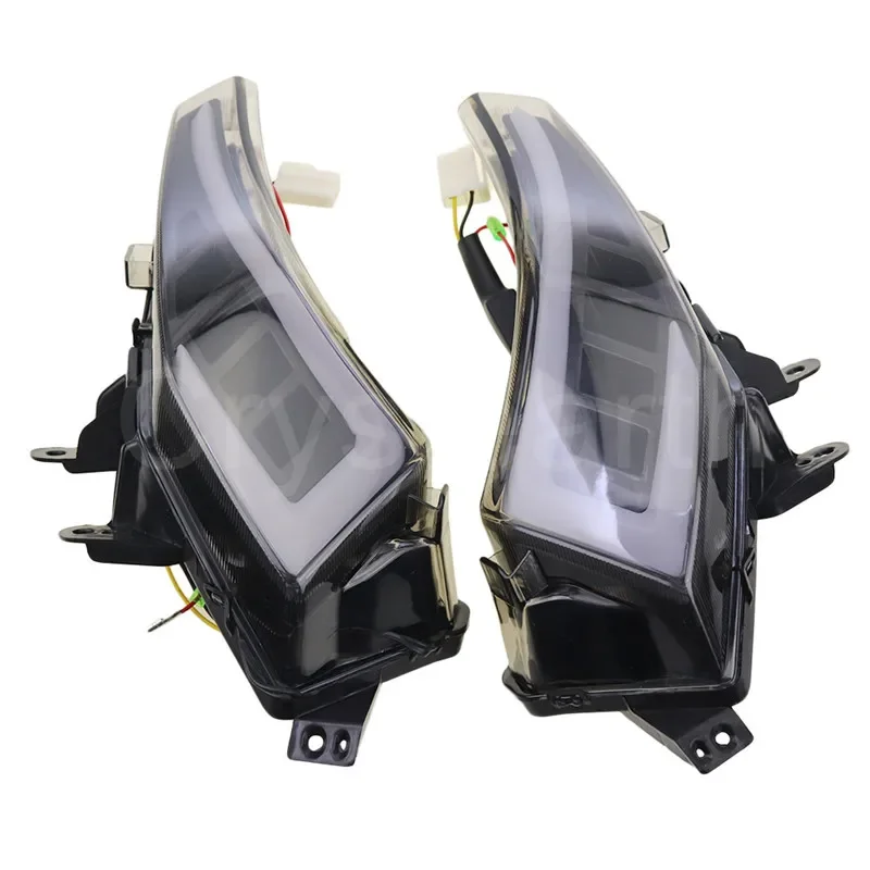 Передний светодиодный указатель поворота для мотоцикла световой индикатор