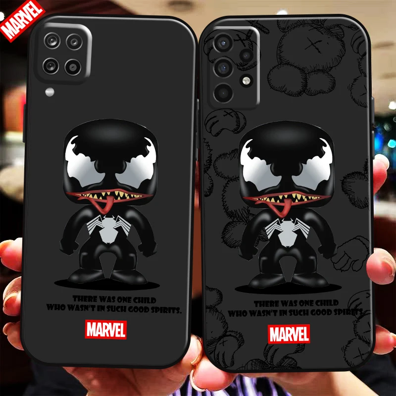 

Marvel Cartoon Iron Man Spiderman For Samsung Galaxy A11 A12 A21 A21S A22 A30 A31 A32 A42 A51 A52 A70 A71 A72 5G Phone Case