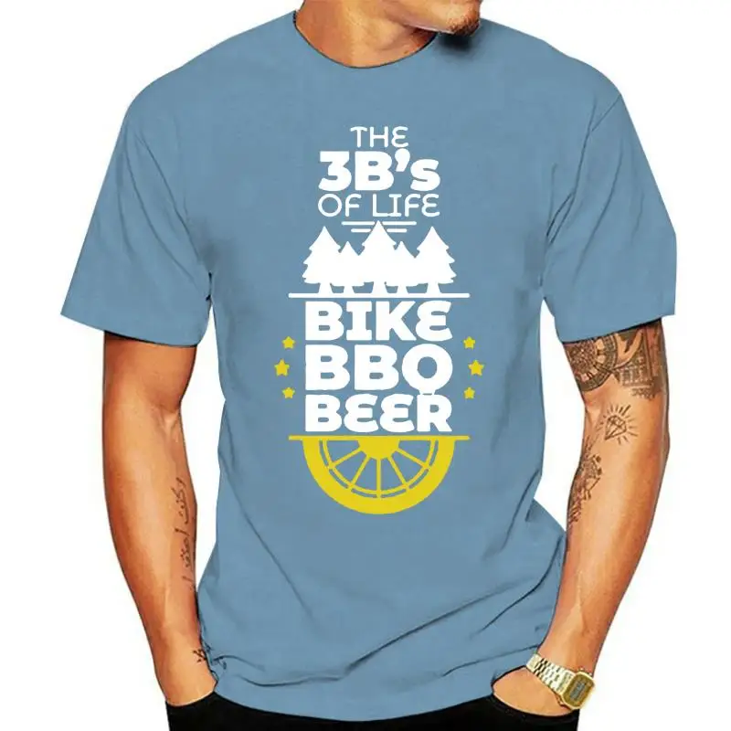 

Мужская футболка, велосипедная рубашка 3B #39s Of Life Bike BBQ футболка Beer для мужчин и женщин, женская футболка, футболки, топ