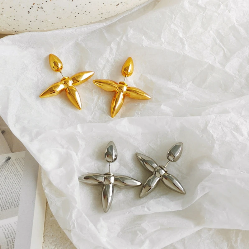 Модные ювелирные изделия классный дизайн металлические серьги горячая