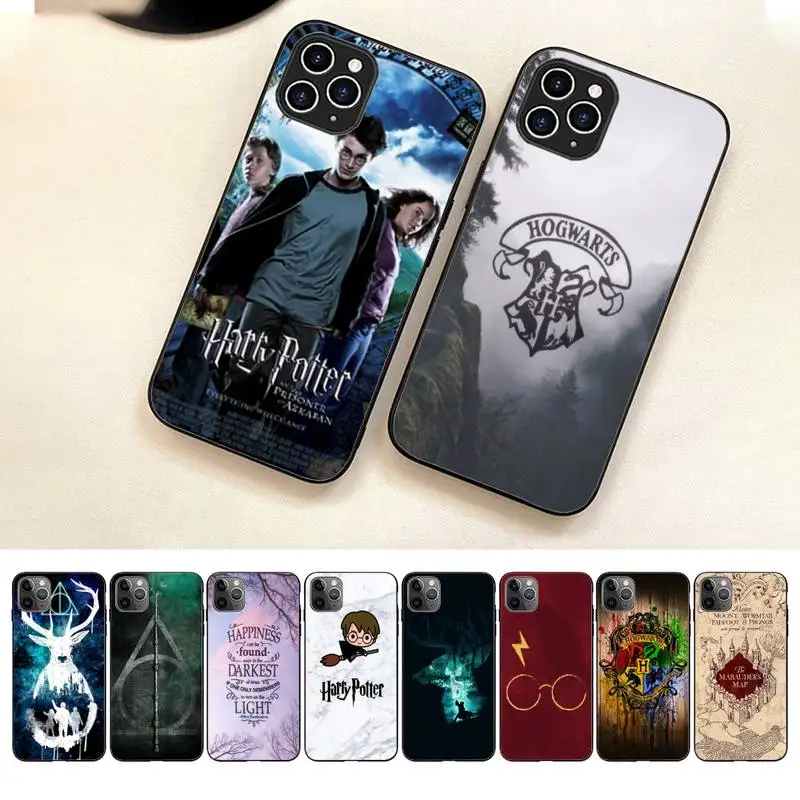 

Harries Potters Hogwarts Phone Case For Iphone 7 8 Plus X Xr Xs 11 12 13 Se2020 Mini Mobile Iphones 14 Pro Max Case